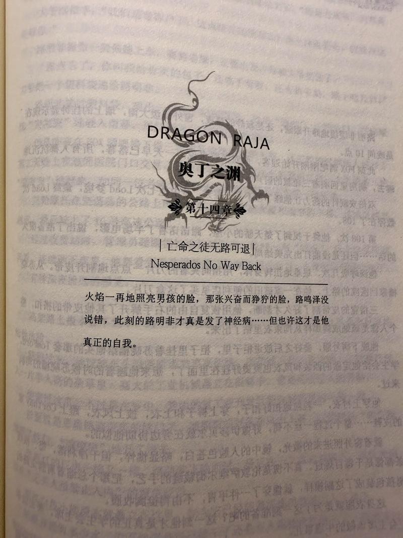 龙族5江南在线阅读全文 | 路明非的终极之战与秘密揭晓